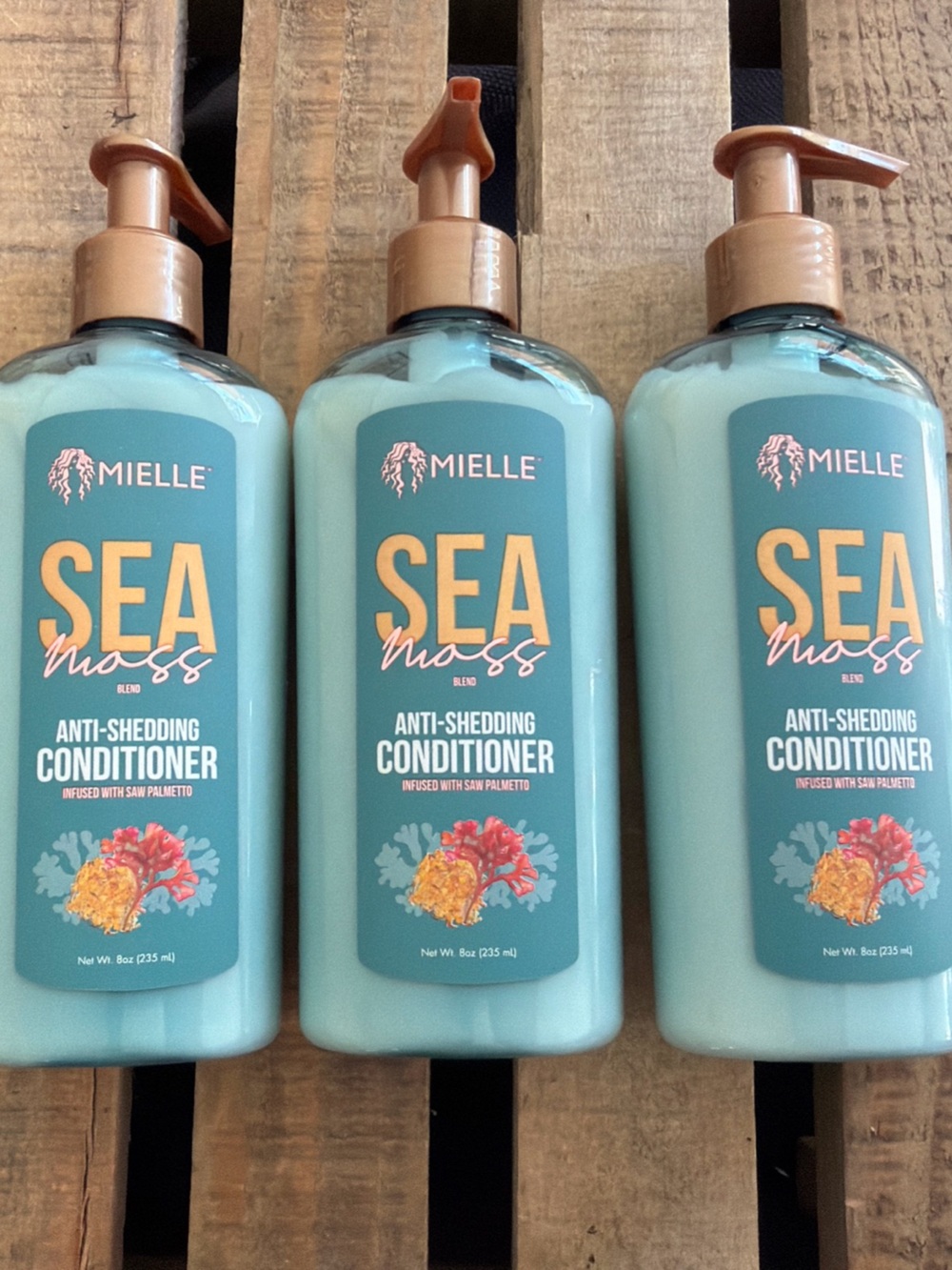 3- Miele SEA MOSS Anti-Shedding Conditioner —